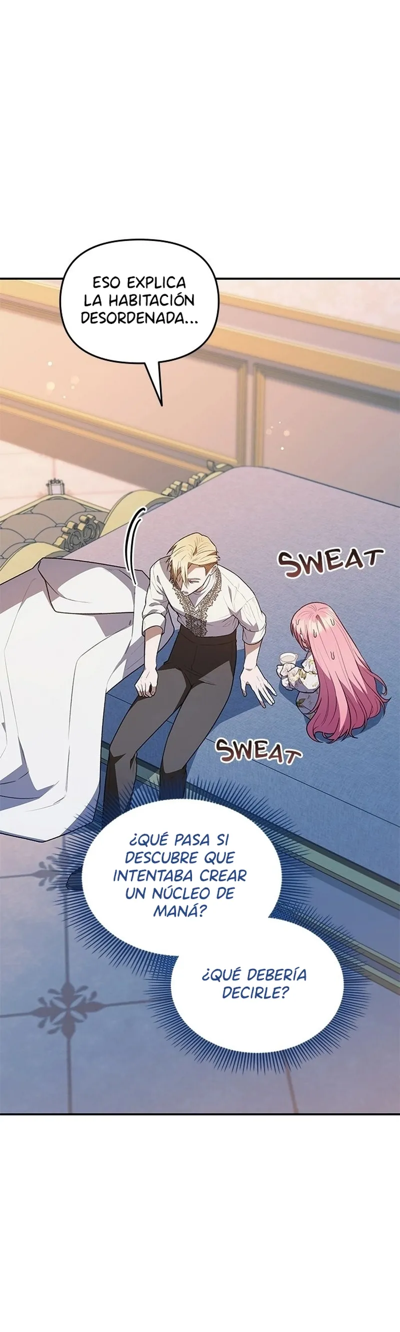 La hija menor de la legendaria familia de espadas y magia Capitulo 9 página 24