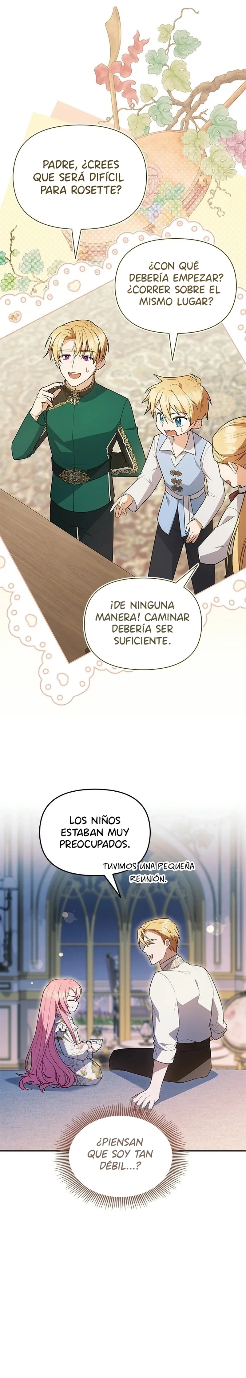 La hija menor de la legendaria familia de espadas y magia Capitulo 9 página 26