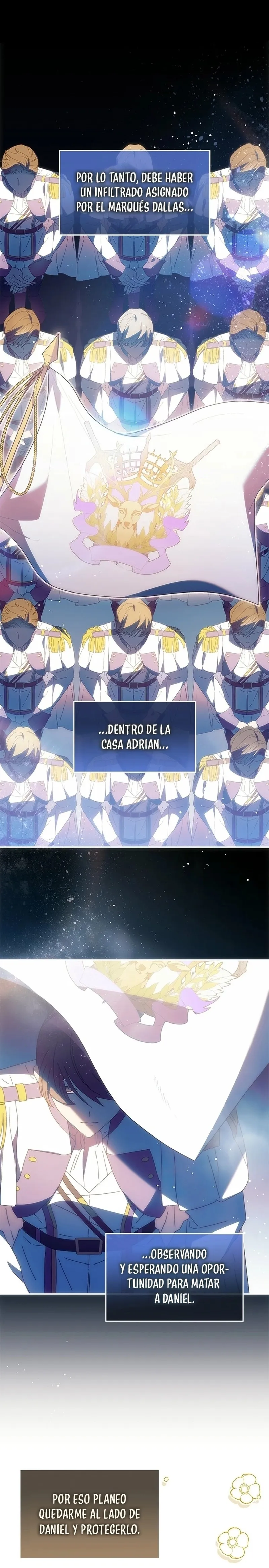 La hija menor de la legendaria familia de espadas y magia Capitulo 9 página 3