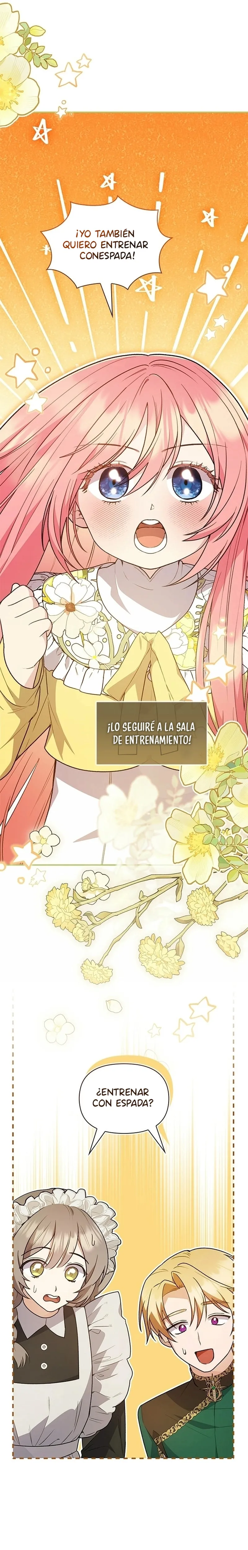 La hija menor de la legendaria familia de espadas y magia Capitulo 9 página 6