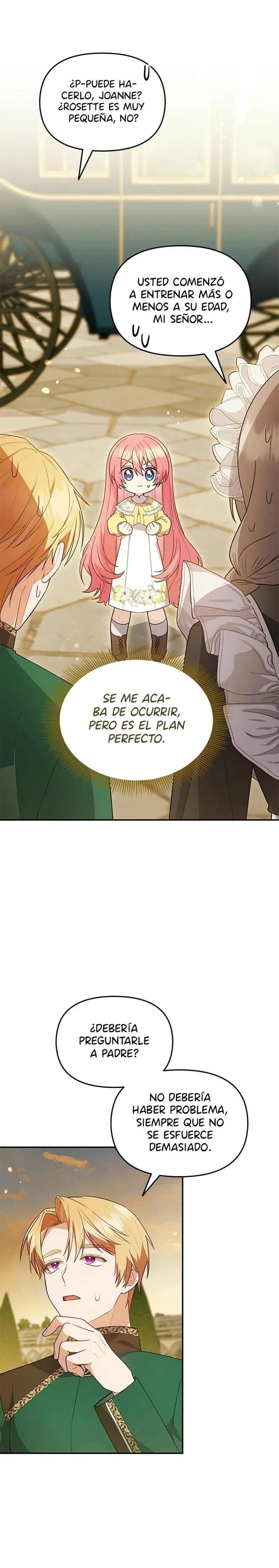 La hija menor de la legendaria familia de espadas y magia Capitulo 9 página 7