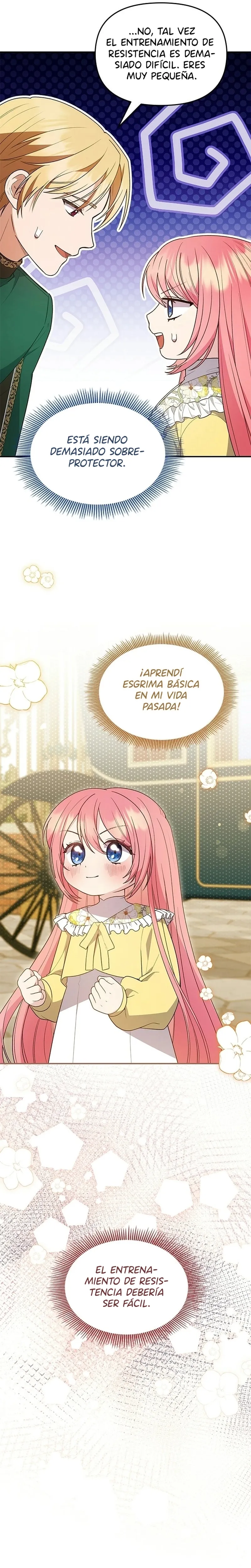 La hija menor de la legendaria familia de espadas y magia Capitulo 9 página 9