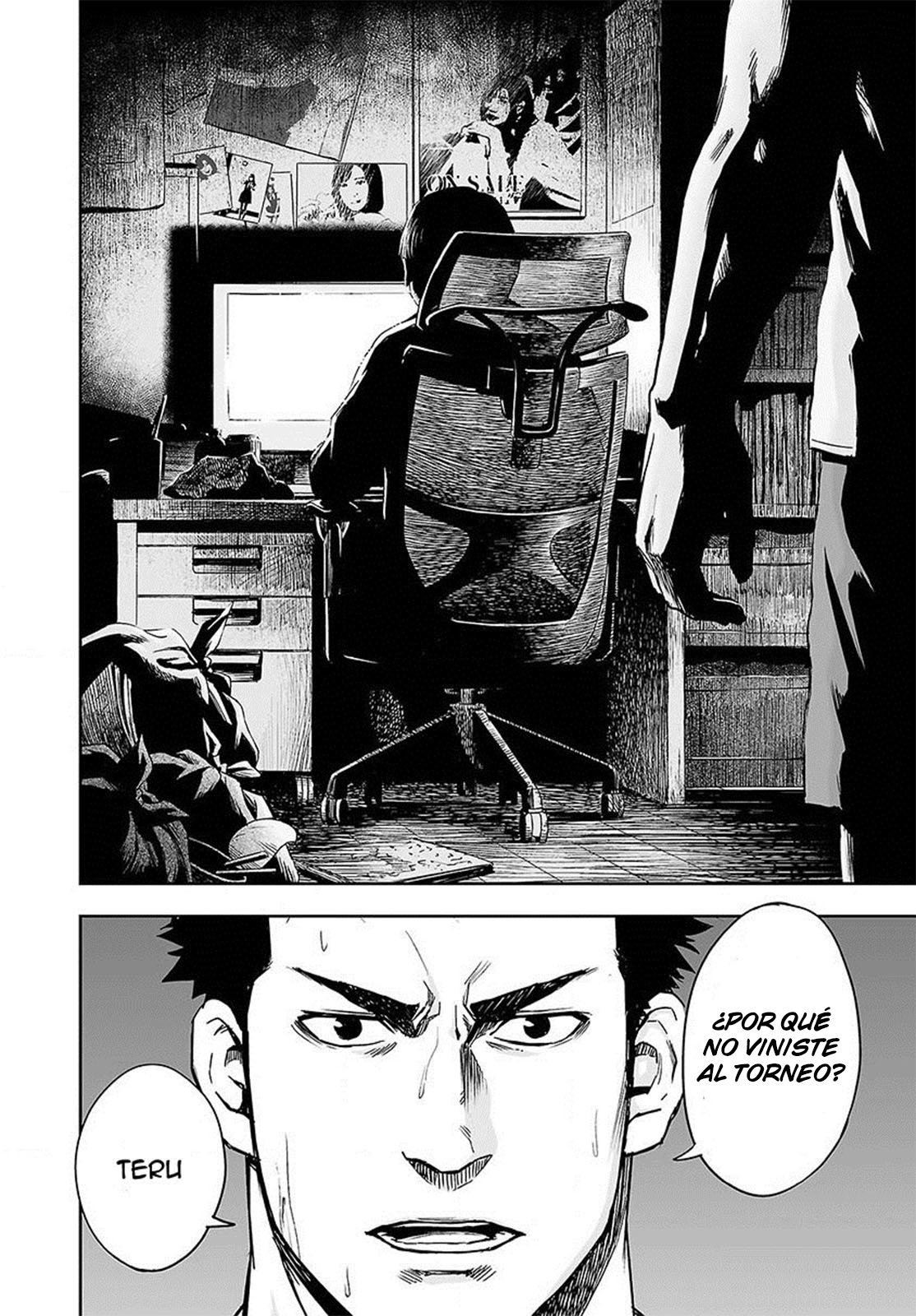 TSUYOSHI Capitulo 1: En busca del más fuerte página 18