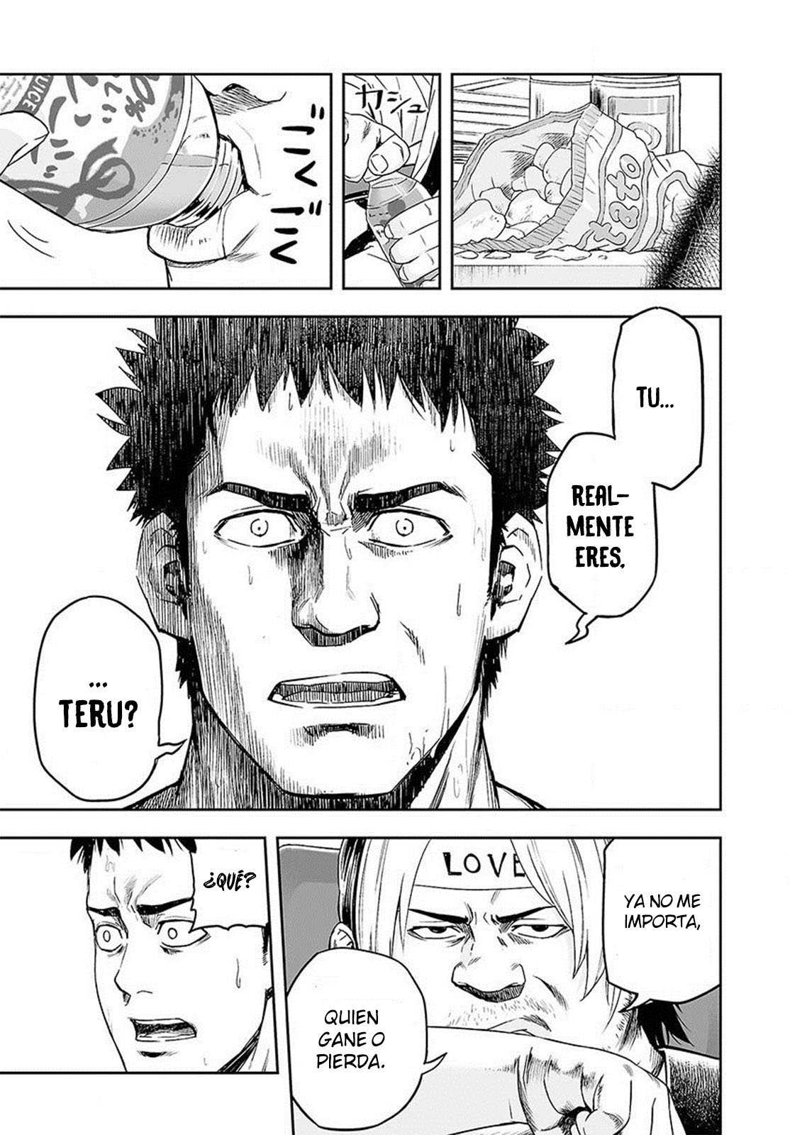 TSUYOSHI Capitulo 1: En busca del más fuerte página 21