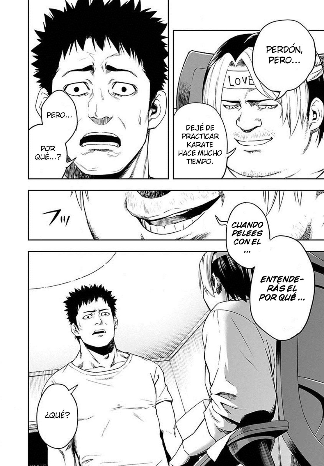 TSUYOSHI Capitulo 1: En busca del más fuerte página 22