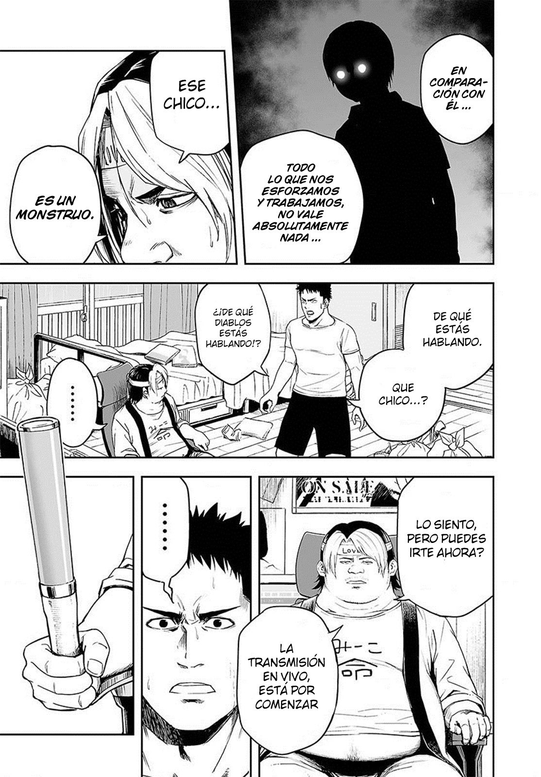 TSUYOSHI Capitulo 1: En busca del más fuerte página 23