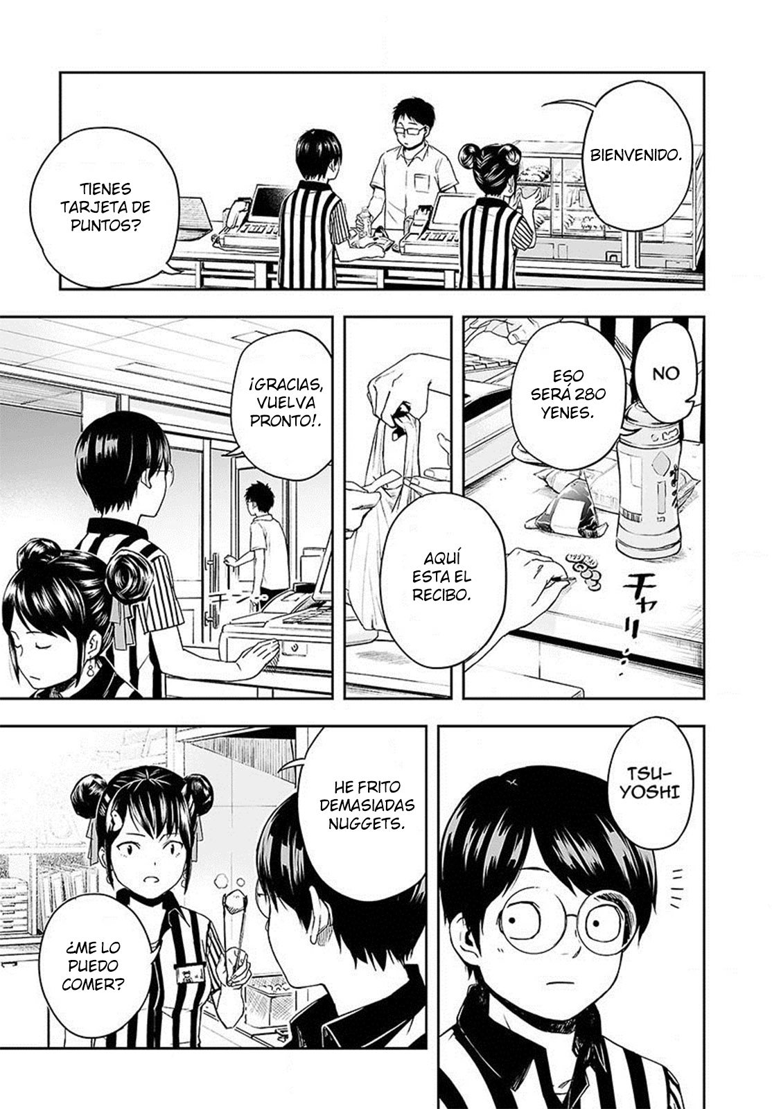 TSUYOSHI Capitulo 1: En busca del más fuerte página 25