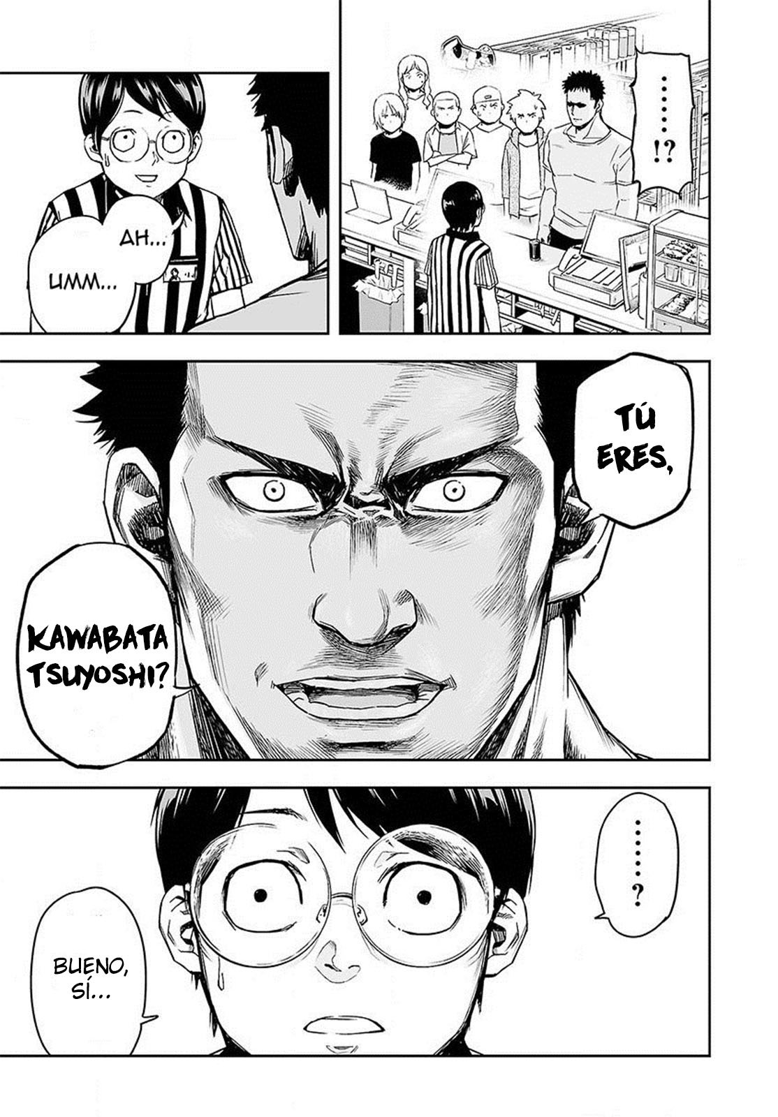TSUYOSHI Capitulo 1: En busca del más fuerte página 31