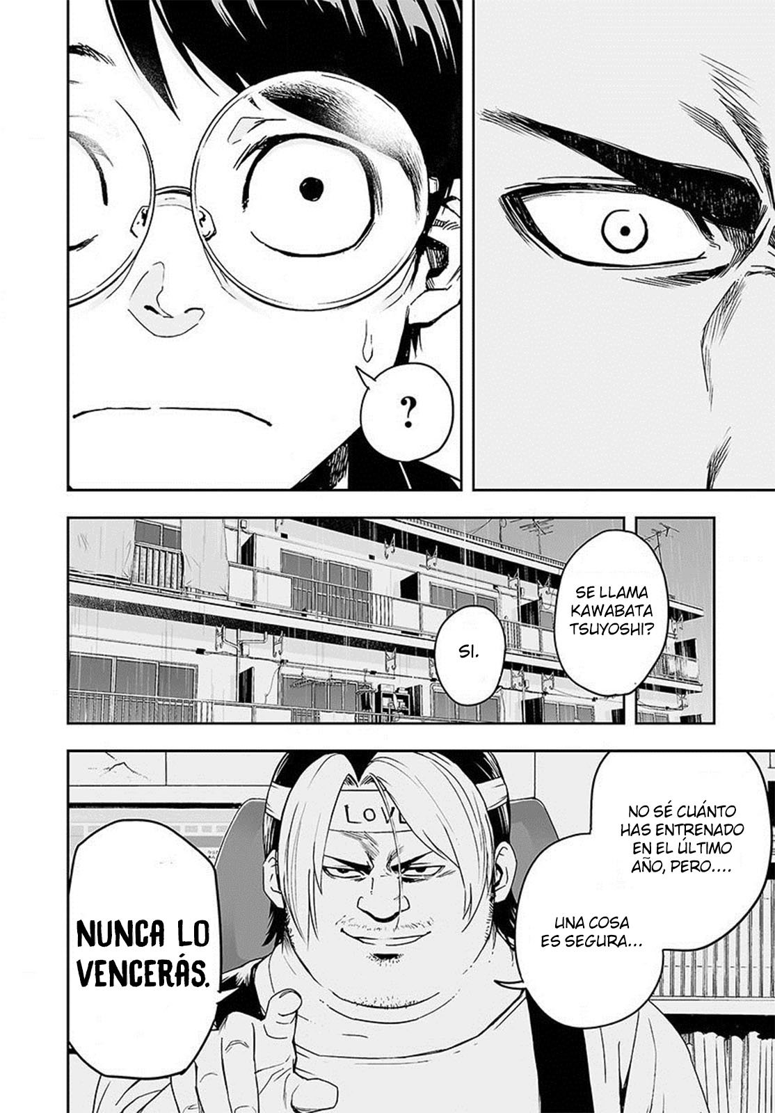 TSUYOSHI Capitulo 1: En busca del más fuerte página 32