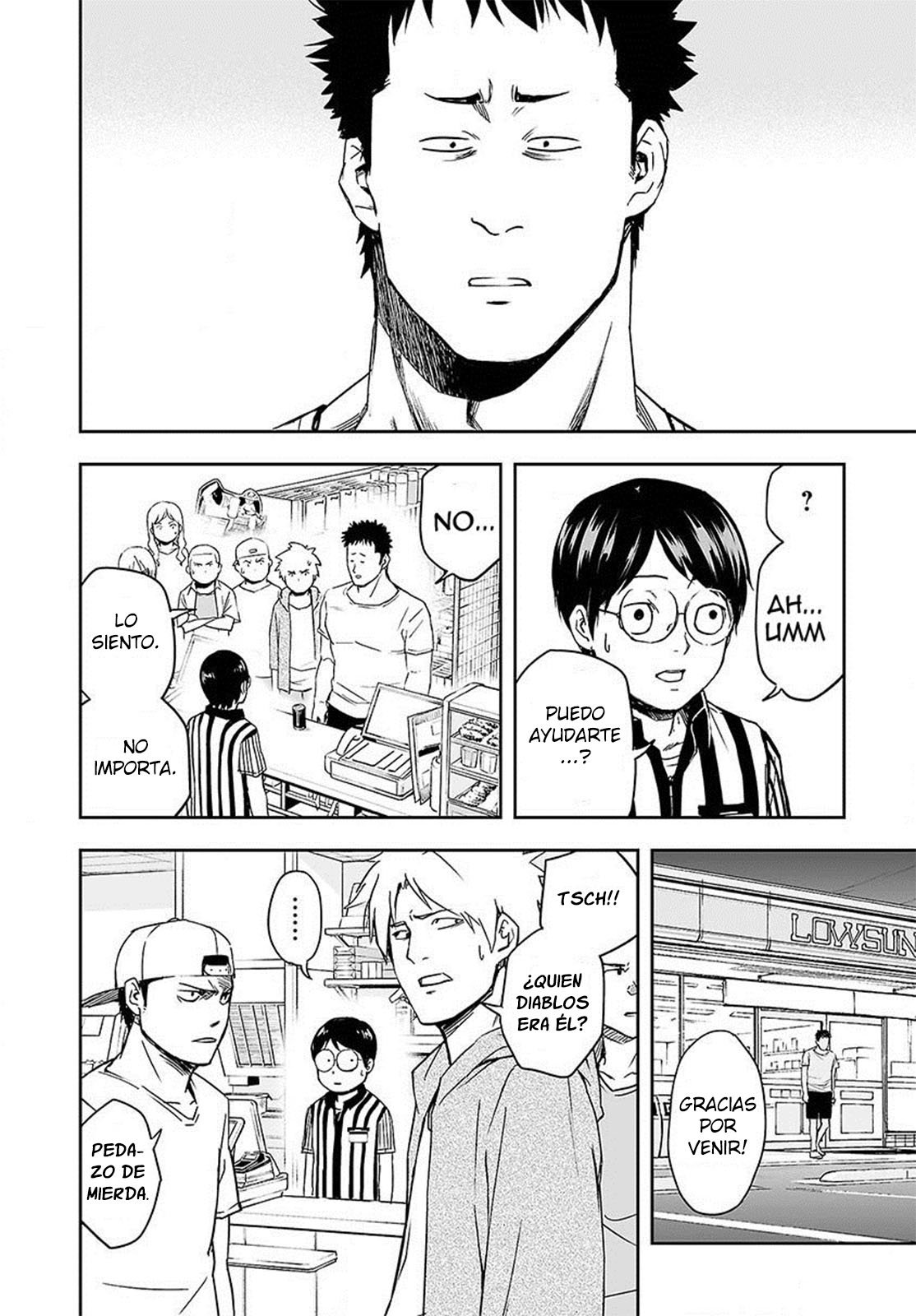 TSUYOSHI Capitulo 1: En busca del más fuerte página 34
