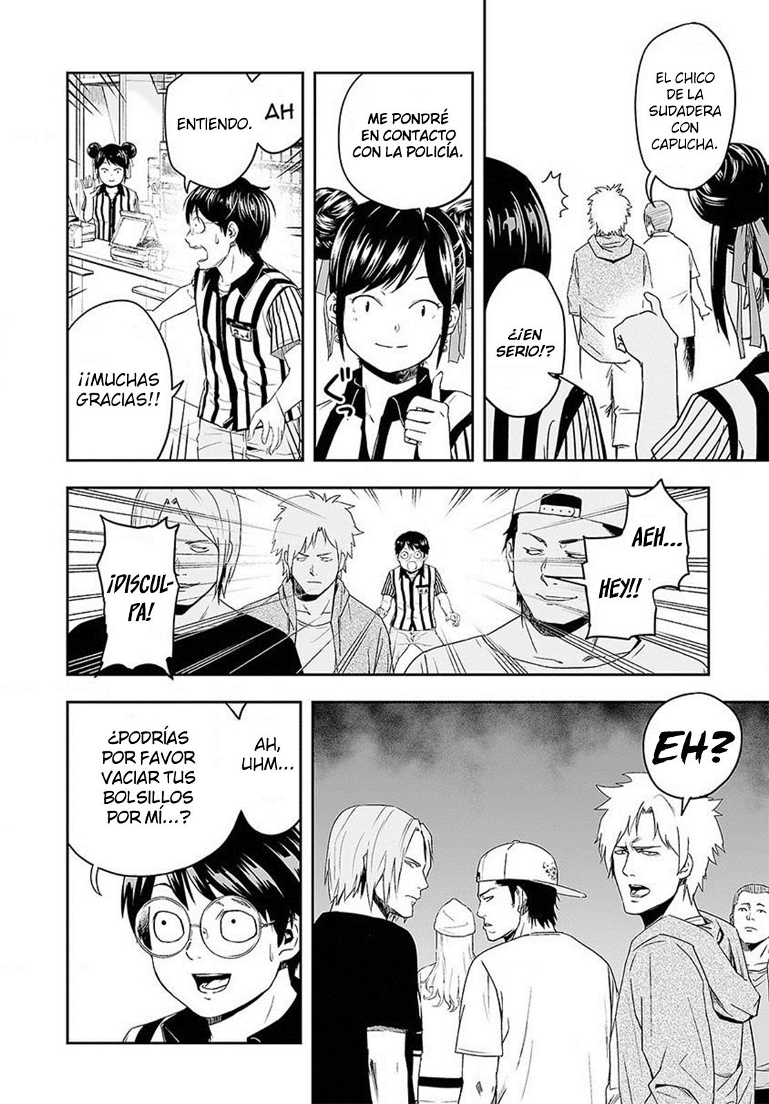 TSUYOSHI Capitulo 1: En busca del más fuerte página 36