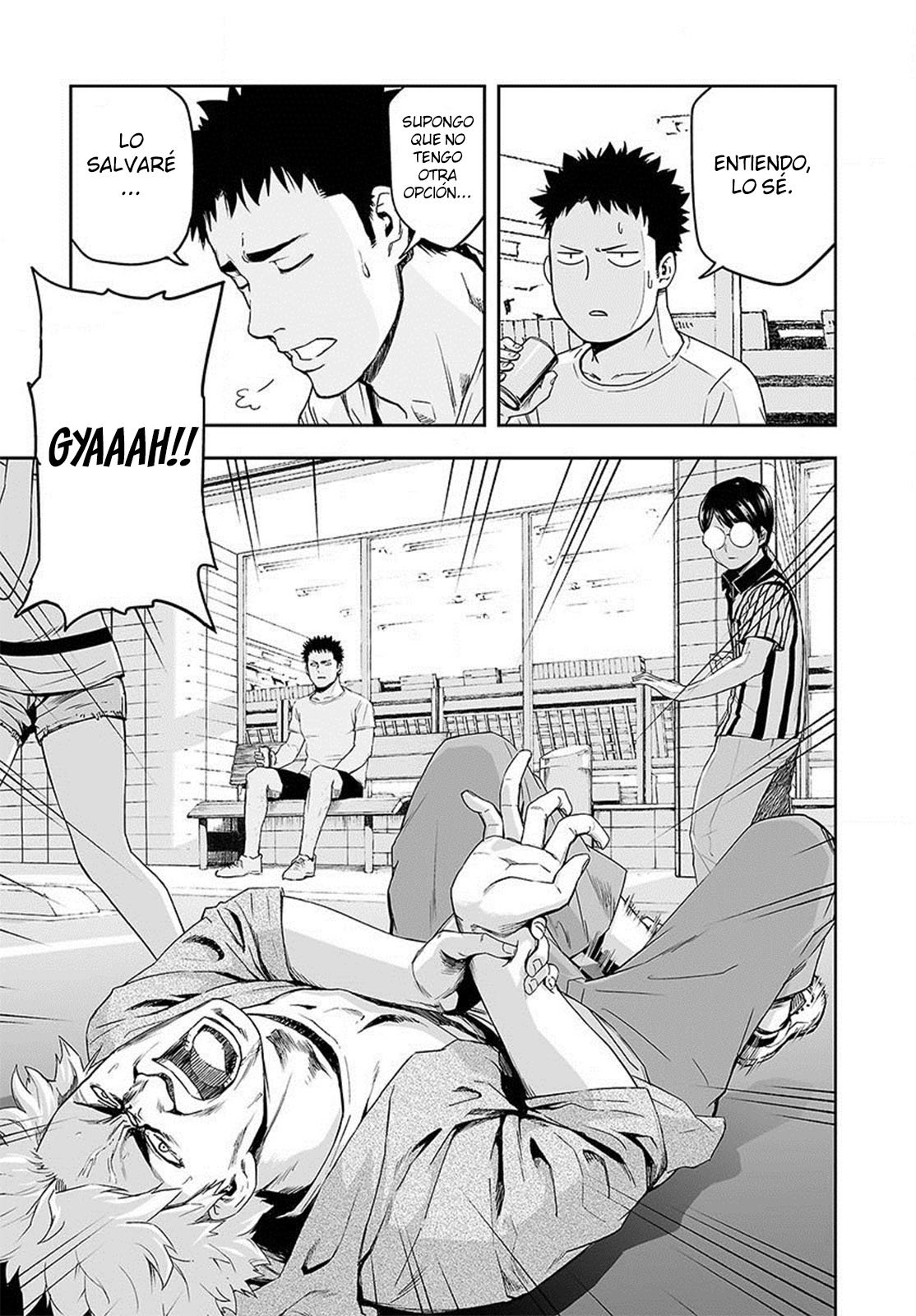 TSUYOSHI Capitulo 1: En busca del más fuerte página 39