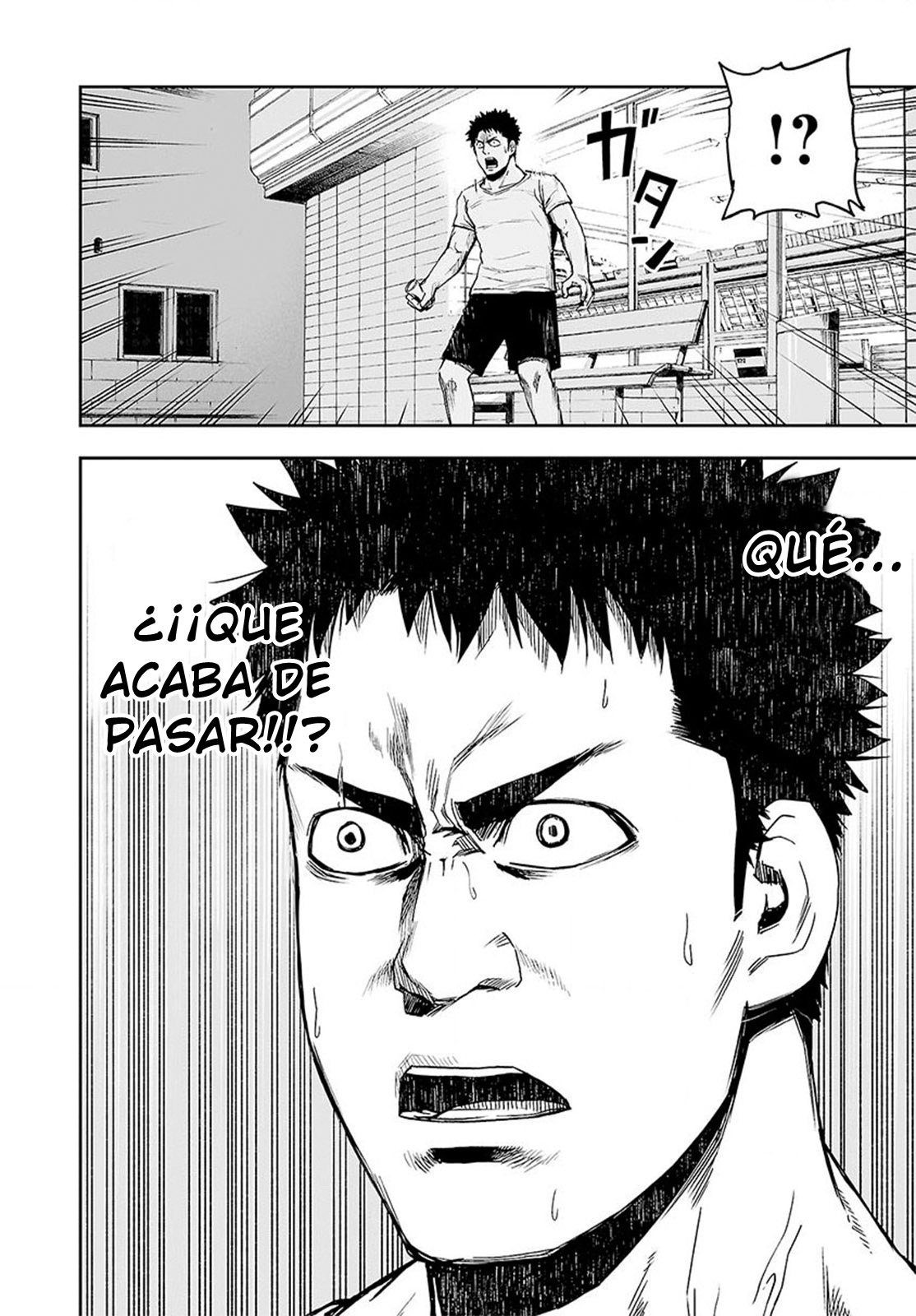 TSUYOSHI Capitulo 1: En busca del más fuerte página 40