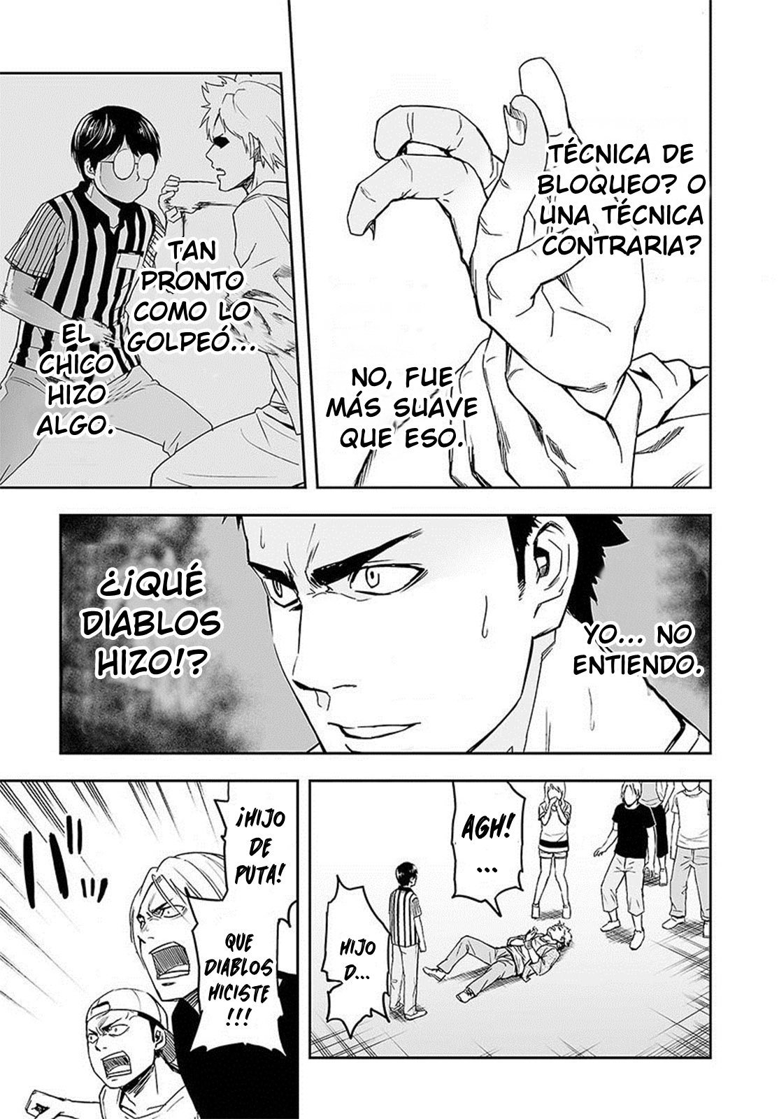 TSUYOSHI Capitulo 1: En busca del más fuerte página 41
