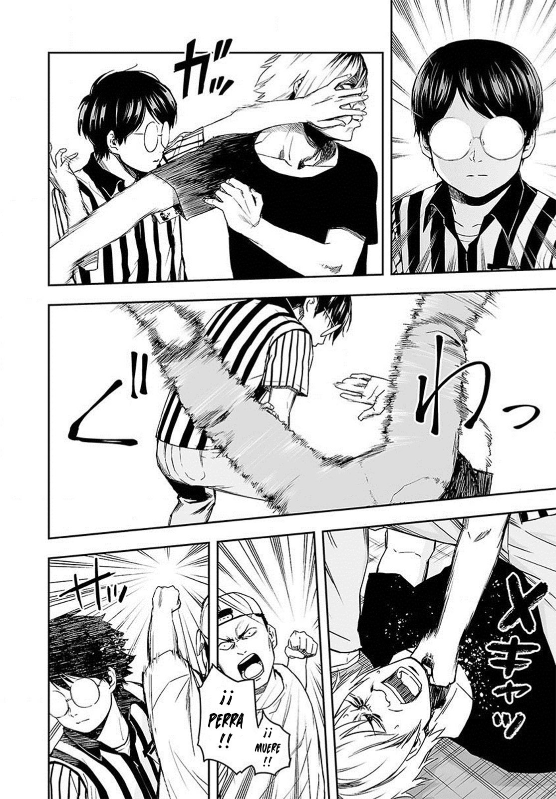 TSUYOSHI Capitulo 1: En busca del más fuerte página 42