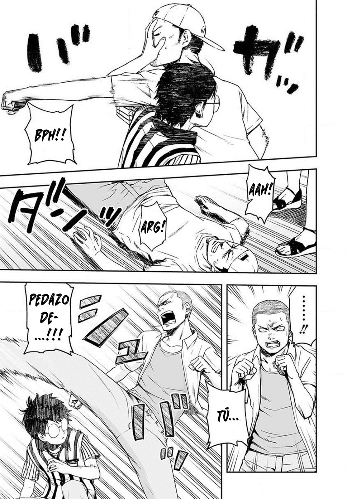 TSUYOSHI Capitulo 1: En busca del más fuerte página 43
