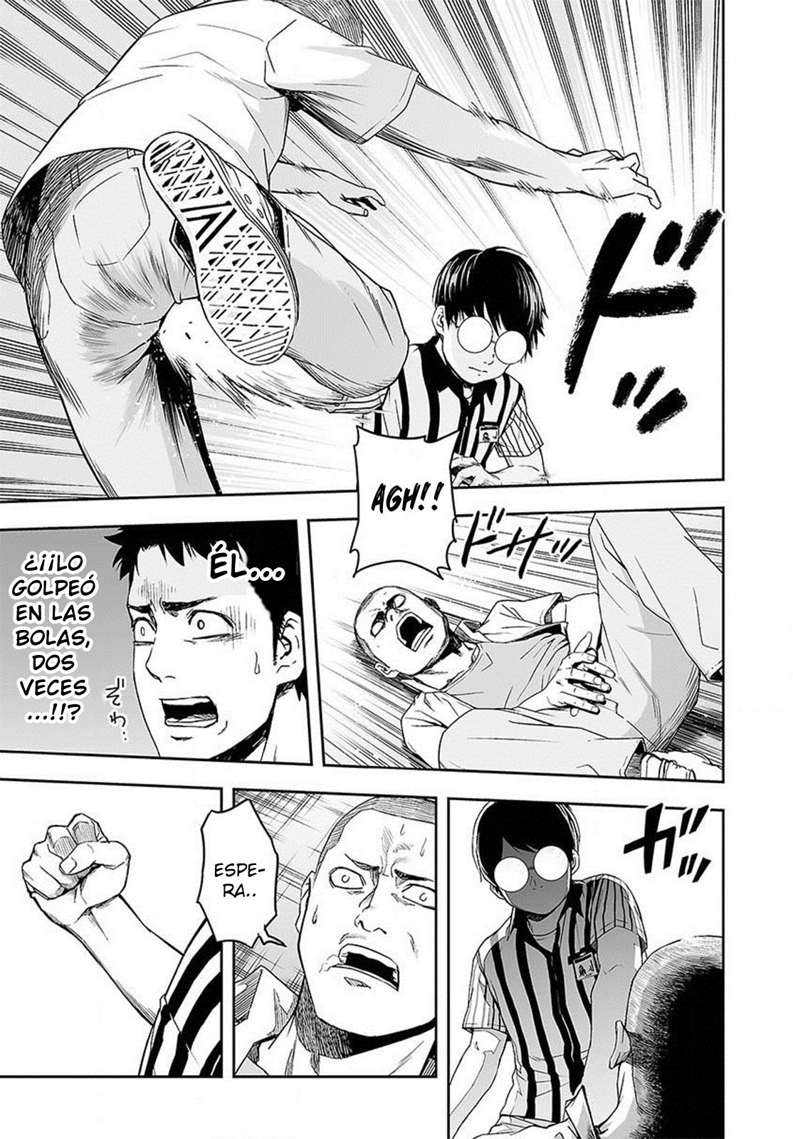 TSUYOSHI Capitulo 1: En busca del más fuerte página 45
