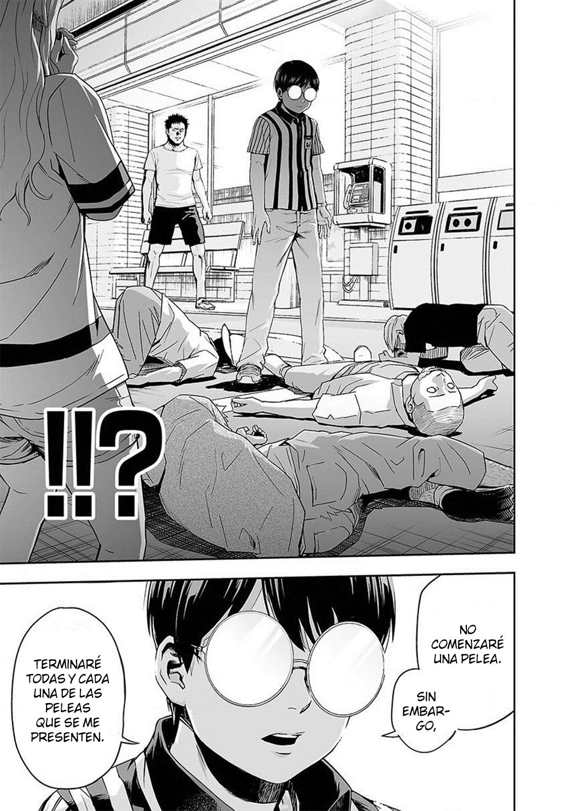 TSUYOSHI Capitulo 1: En busca del más fuerte página 47