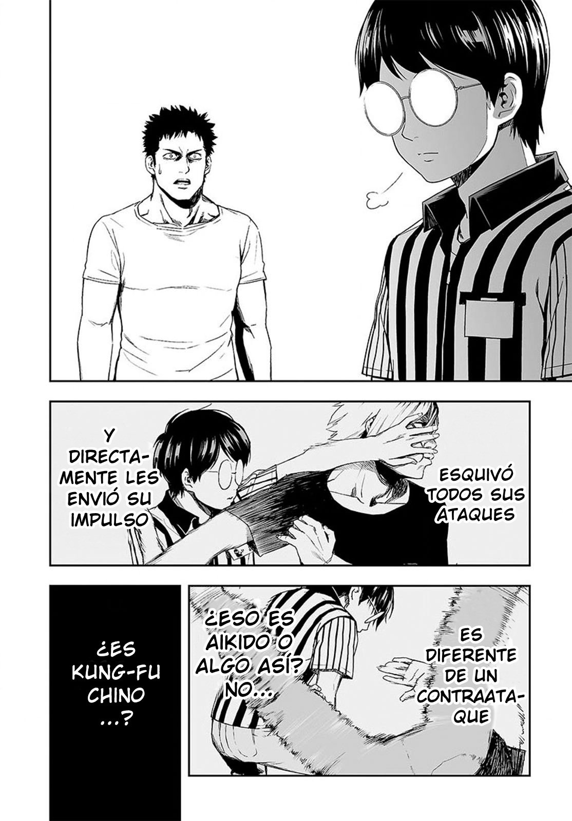 TSUYOSHI Capitulo 1: En busca del más fuerte página 48