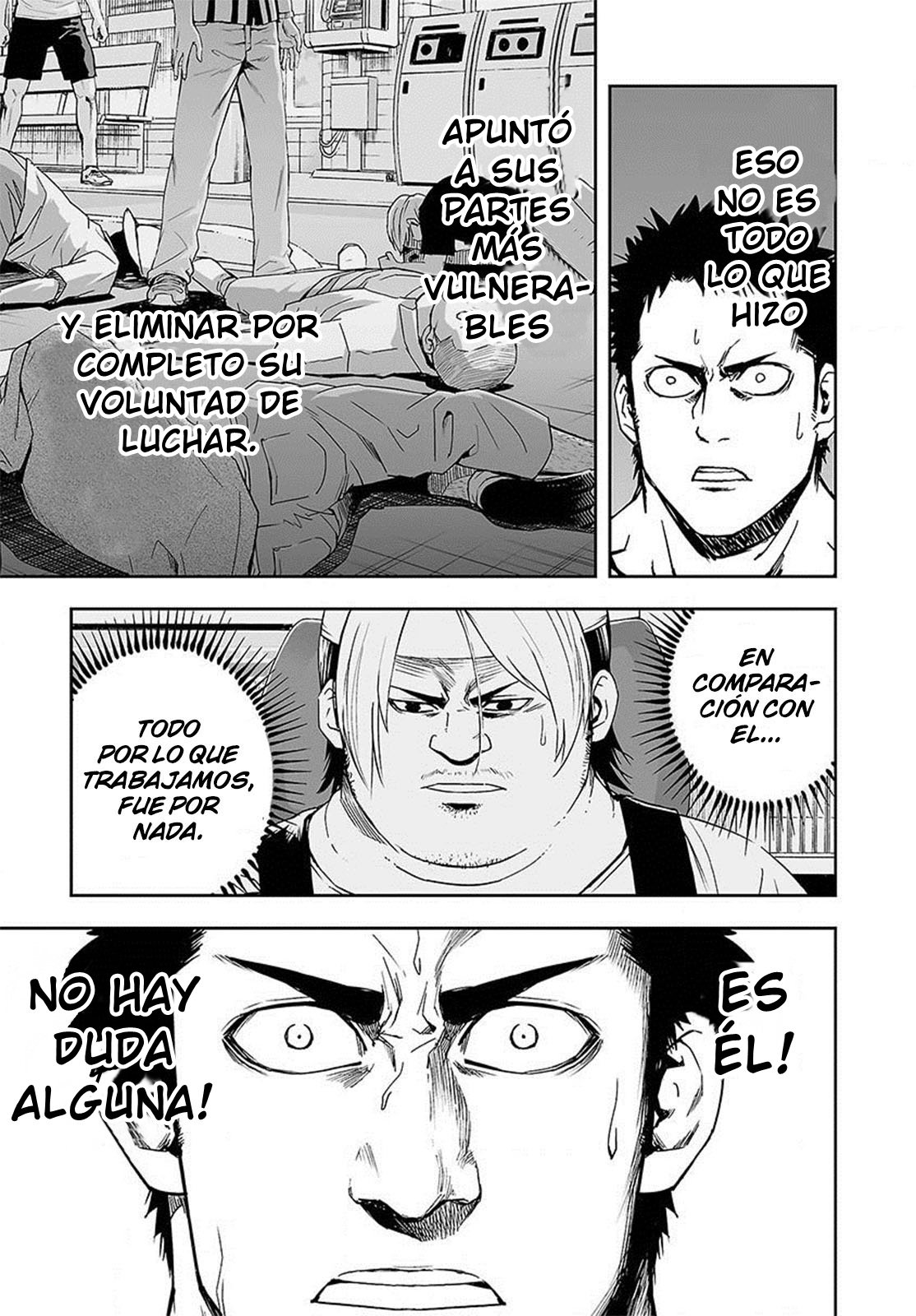TSUYOSHI Capitulo 1: En busca del más fuerte página 49