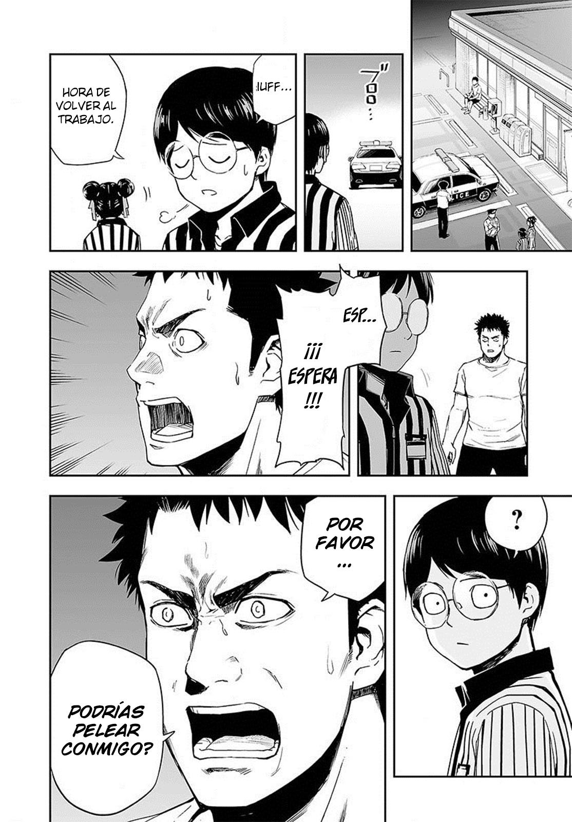 TSUYOSHI Capitulo 1: En busca del más fuerte página 50