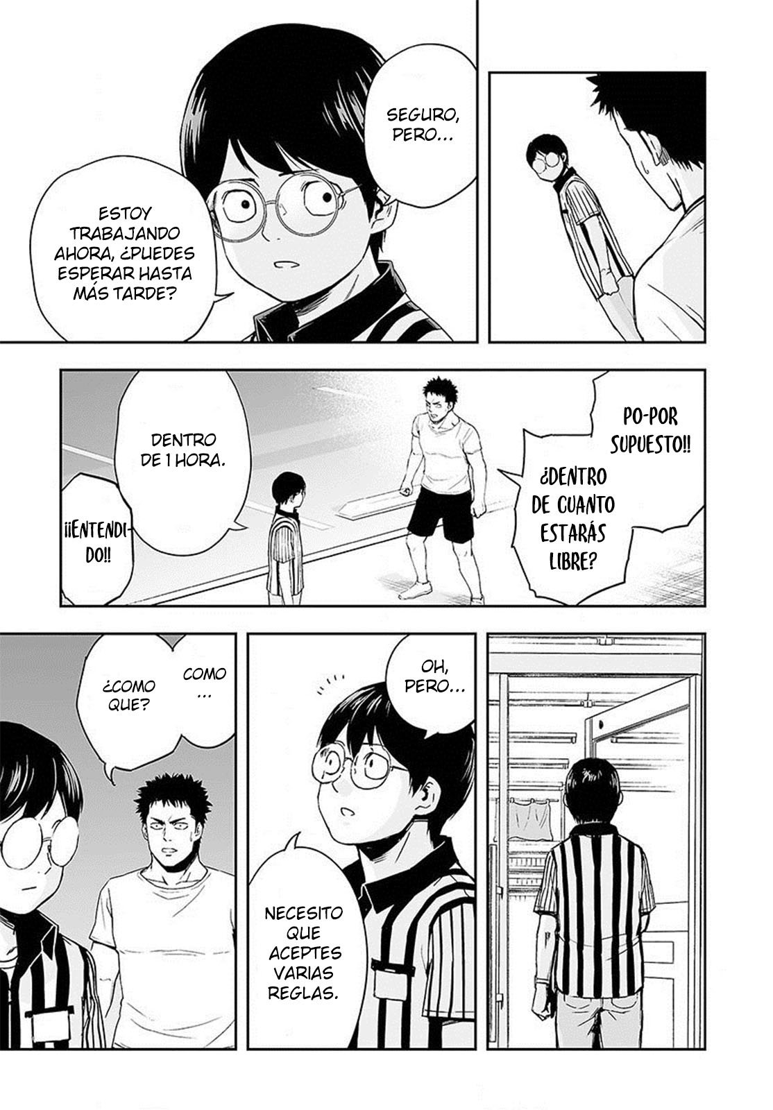 TSUYOSHI Capitulo 1: En busca del más fuerte página 51