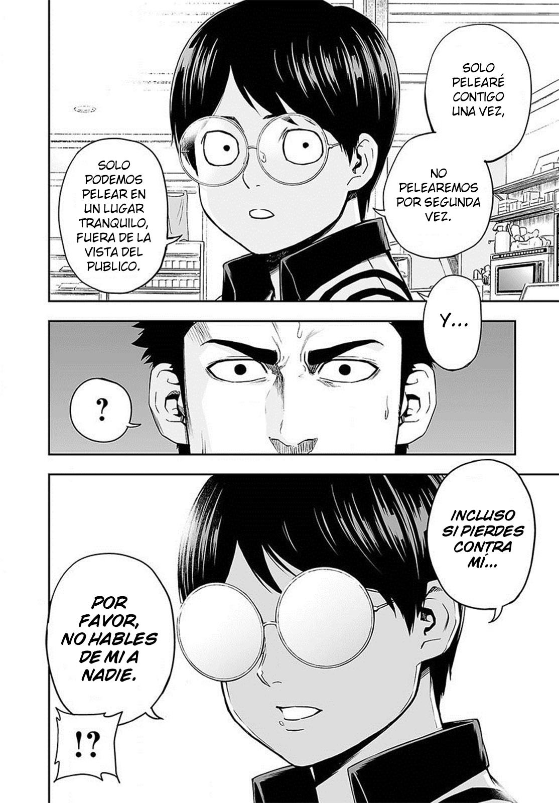 TSUYOSHI Capitulo 1: En busca del más fuerte página 52