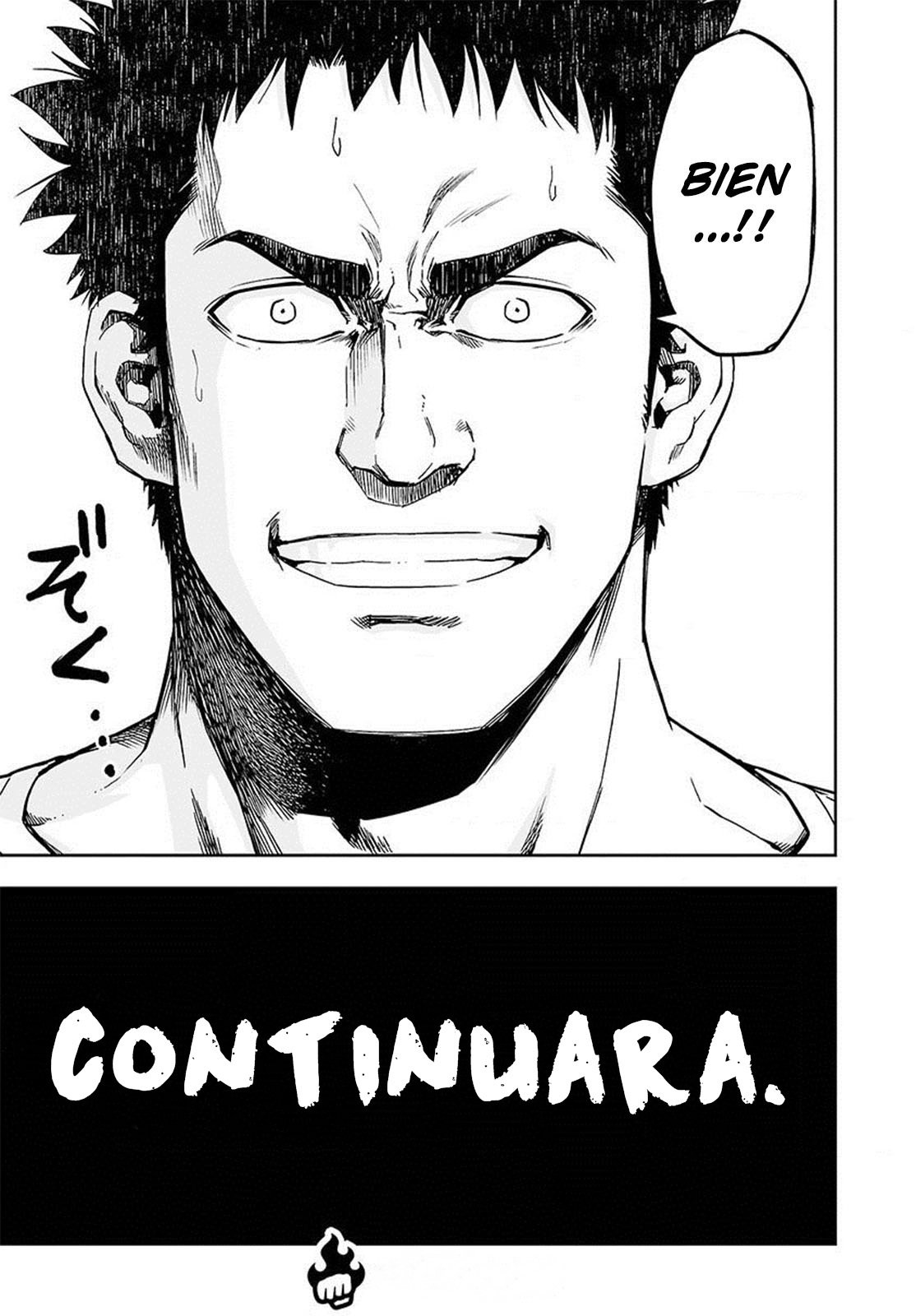 TSUYOSHI Capitulo 1: En busca del más fuerte página 53