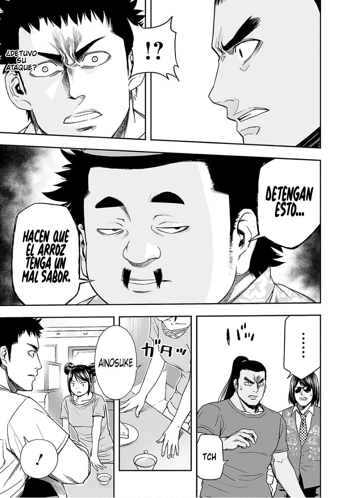 TSUYOSHI Capitulo 10: Declaración de guerra página 10