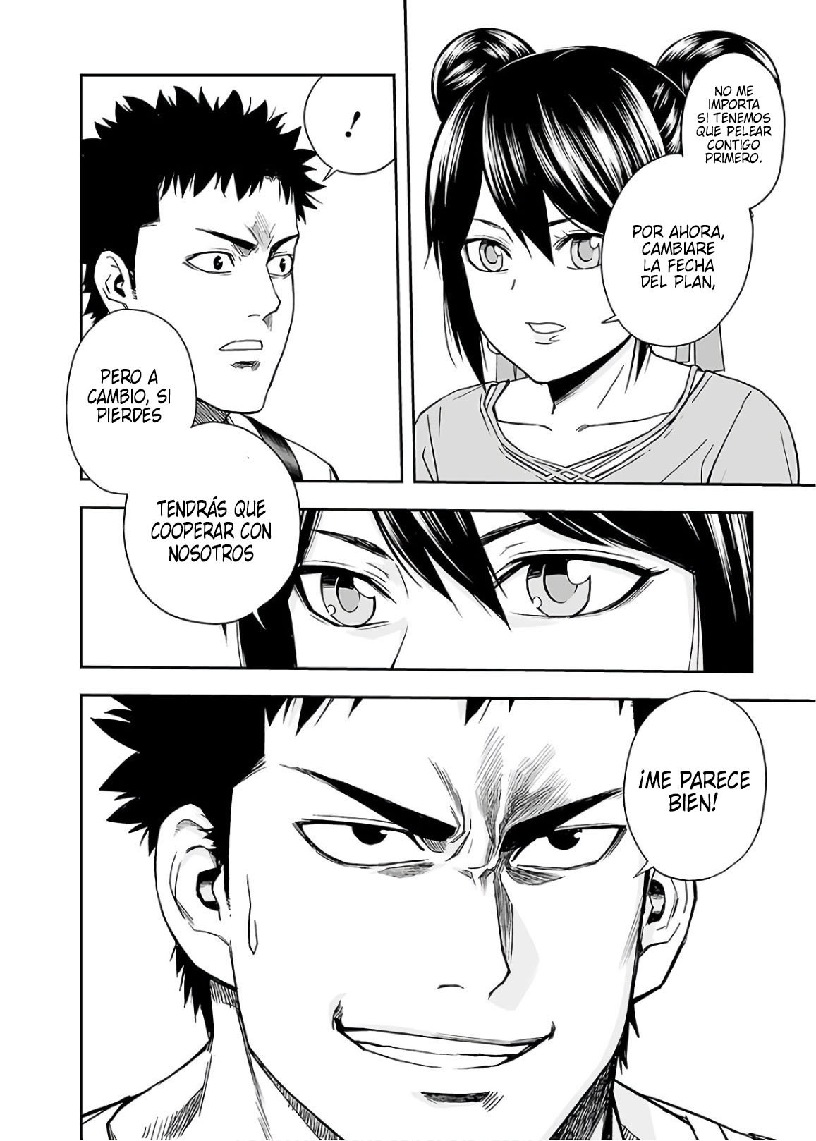 TSUYOSHI Capitulo 10: Declaración de guerra página 11