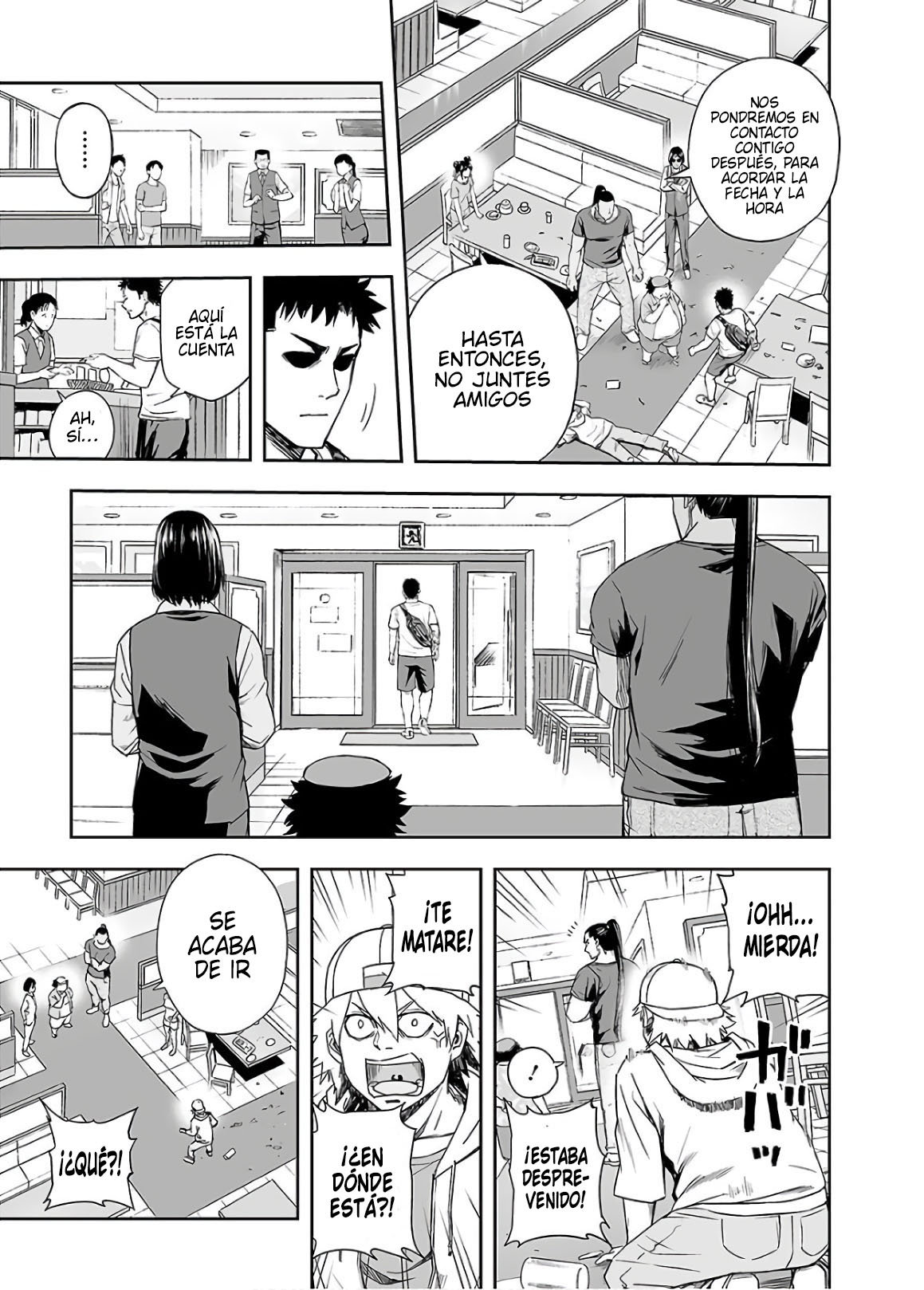 TSUYOSHI Capitulo 10: Declaración de guerra página 12