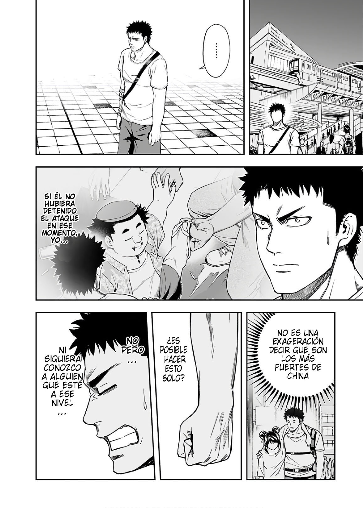 TSUYOSHI Capitulo 10: Declaración de guerra página 13