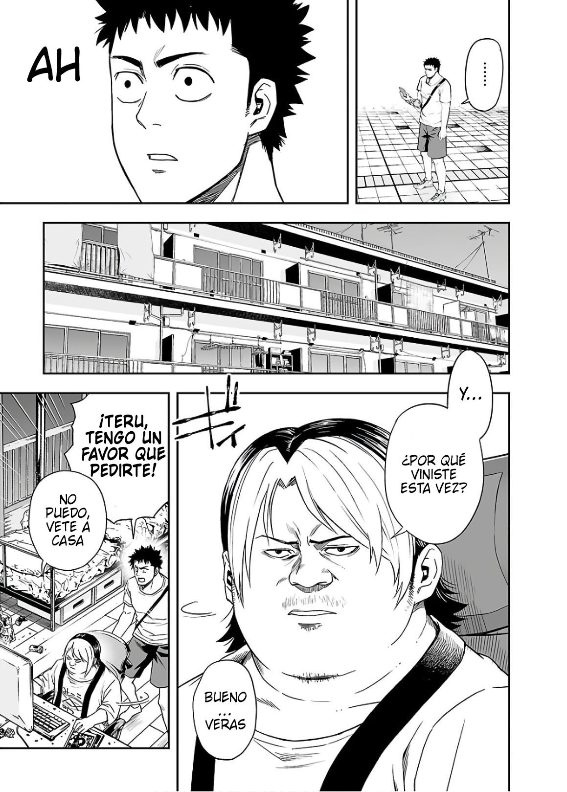 TSUYOSHI Capitulo 10: Declaración de guerra página 14