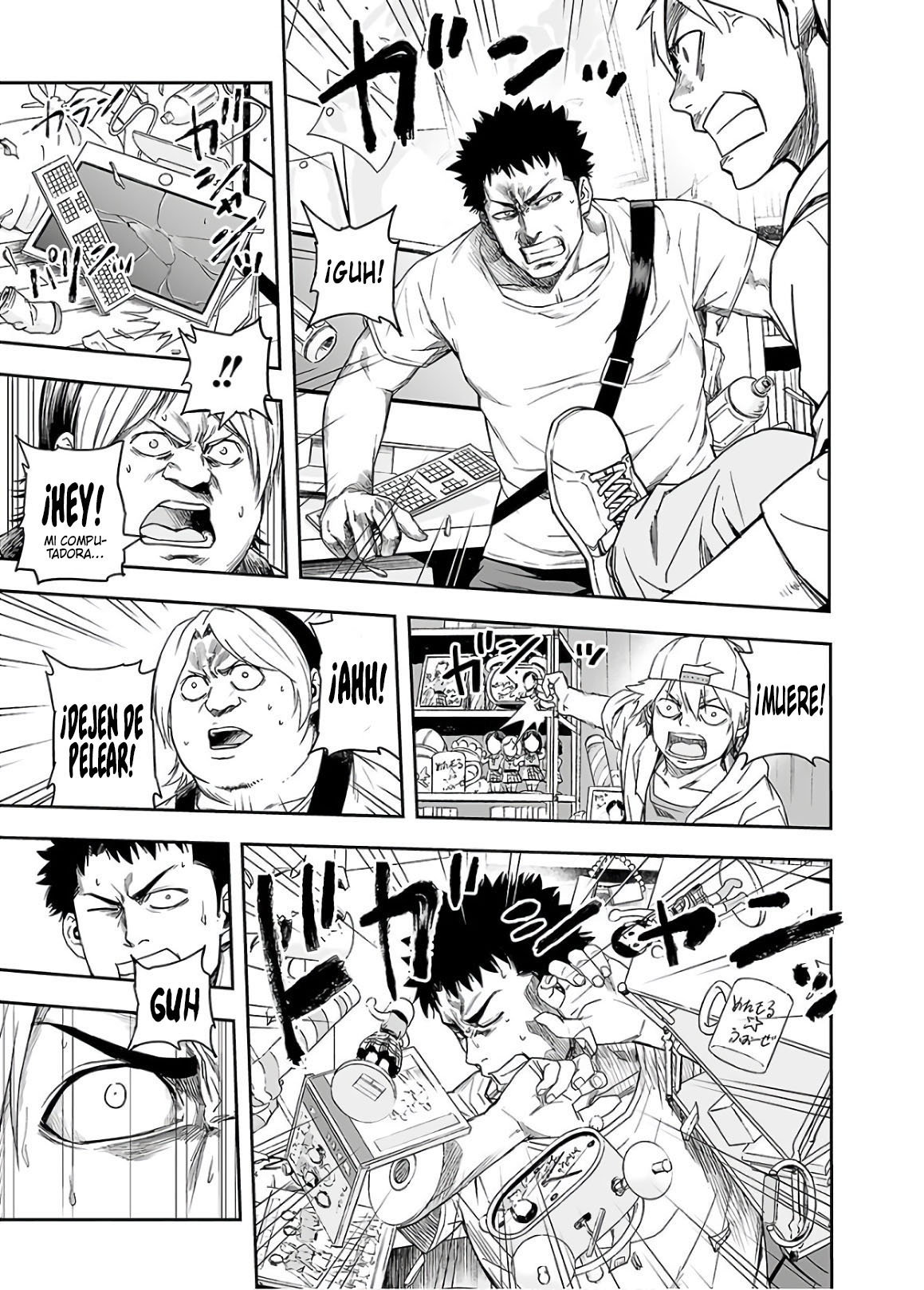 TSUYOSHI Capitulo 10: Declaración de guerra página 18