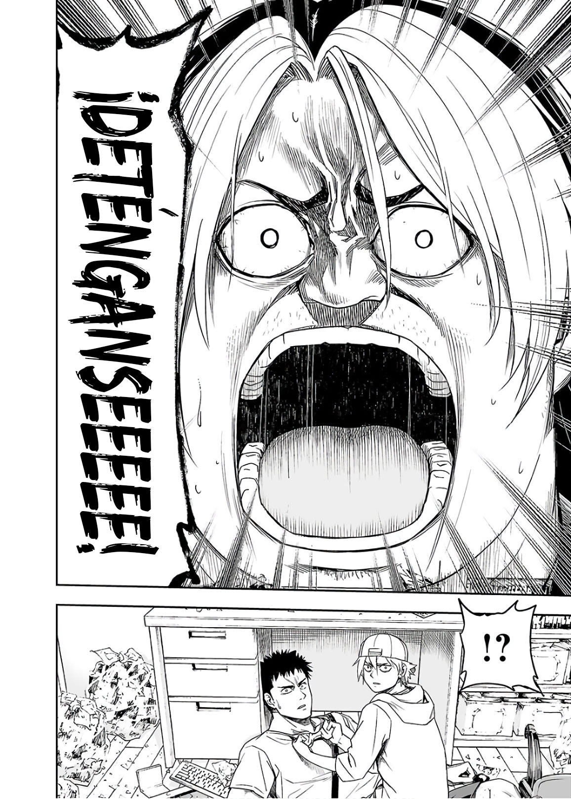 TSUYOSHI Capitulo 10: Declaración de guerra página 19