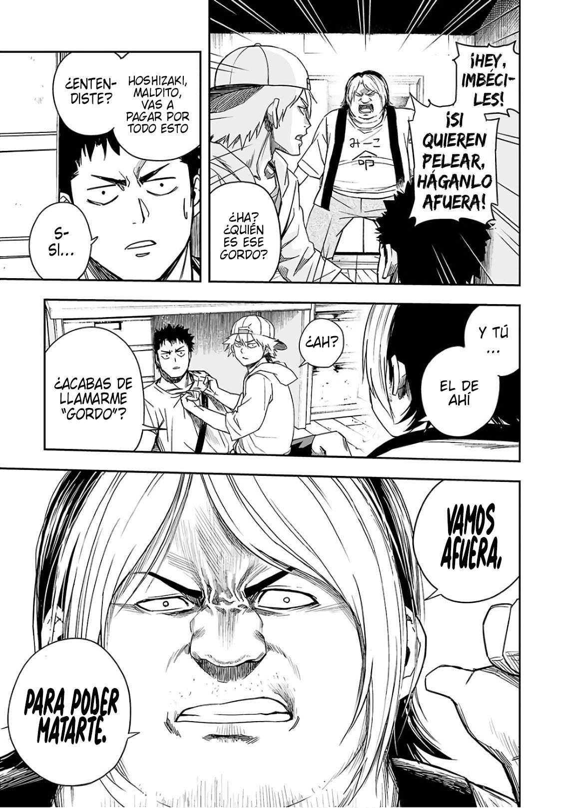 TSUYOSHI Capitulo 10: Declaración de guerra página 20