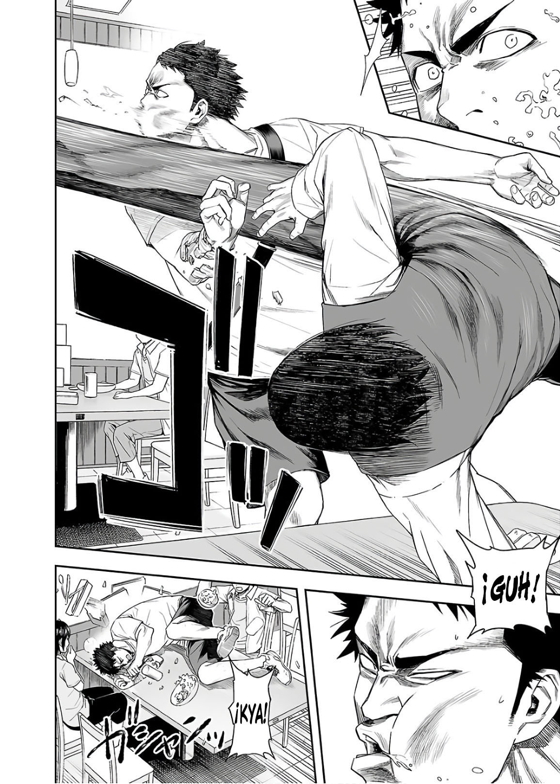 TSUYOSHI Capitulo 10: Declaración de guerra página 7