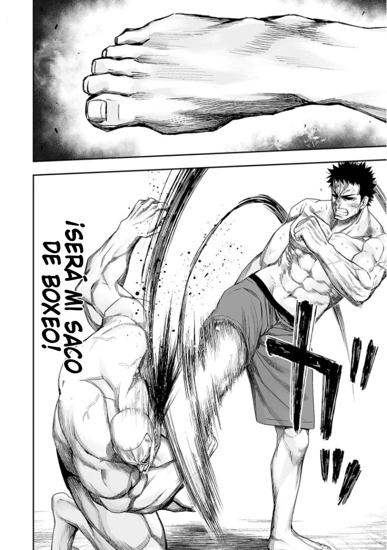 TSUYOSHI Capitulo 100: Nivel de peligrosidad página 10