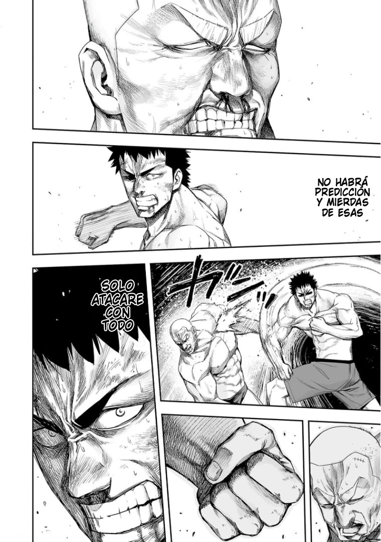 TSUYOSHI Capitulo 100: Nivel de peligrosidad página 12