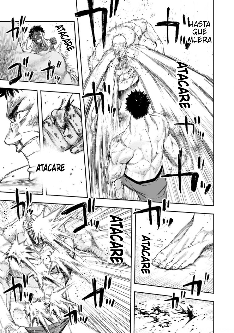 TSUYOSHI Capitulo 100: Nivel de peligrosidad página 13