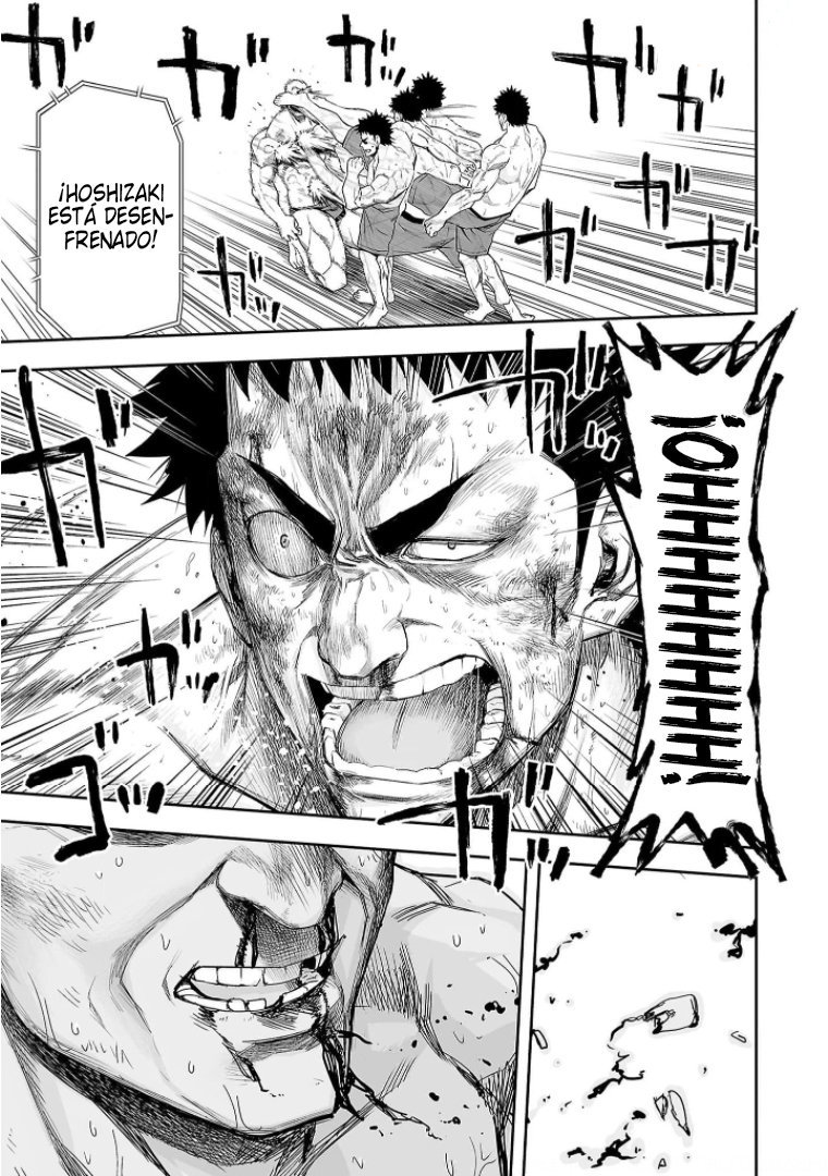 TSUYOSHI Capitulo 100: Nivel de peligrosidad página 15