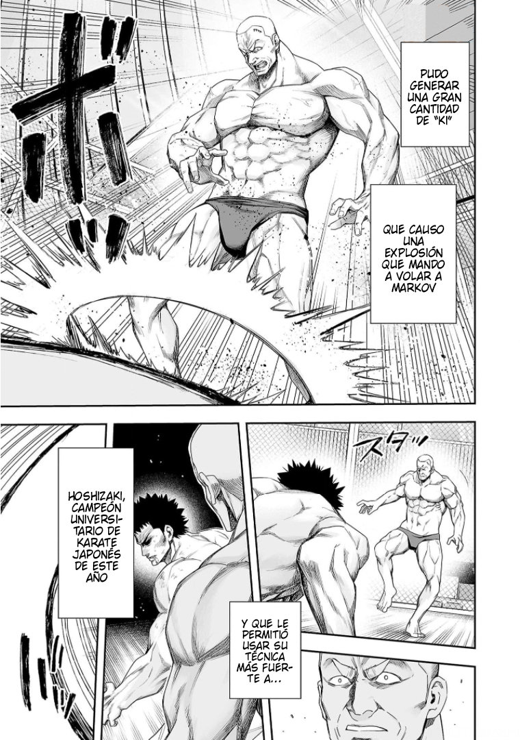 TSUYOSHI Capitulo 100: Nivel de peligrosidad página 5