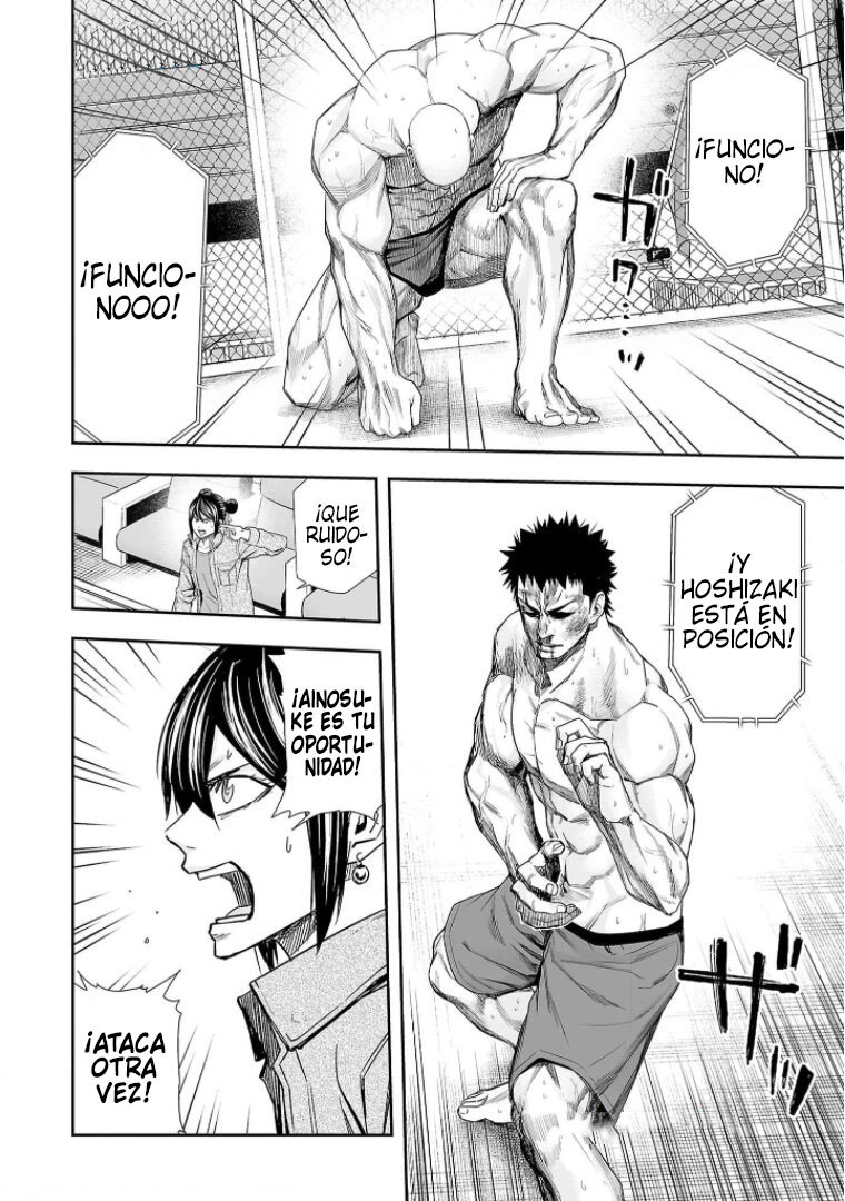 TSUYOSHI Capitulo 100: Nivel de peligrosidad página 8