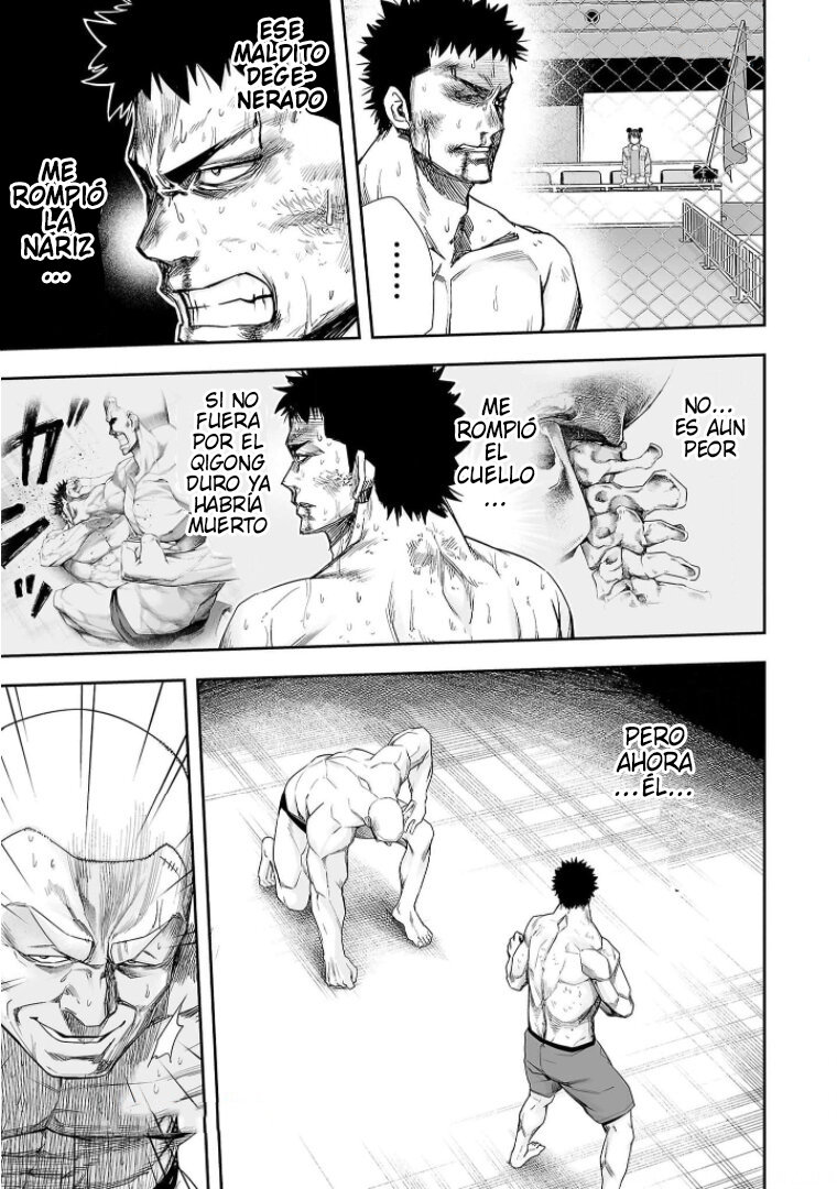 TSUYOSHI Capitulo 100: Nivel de peligrosidad página 9