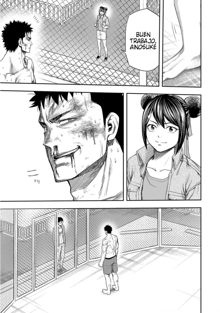 TSUYOSHI Capitulo 102: Inmóvil página 5
