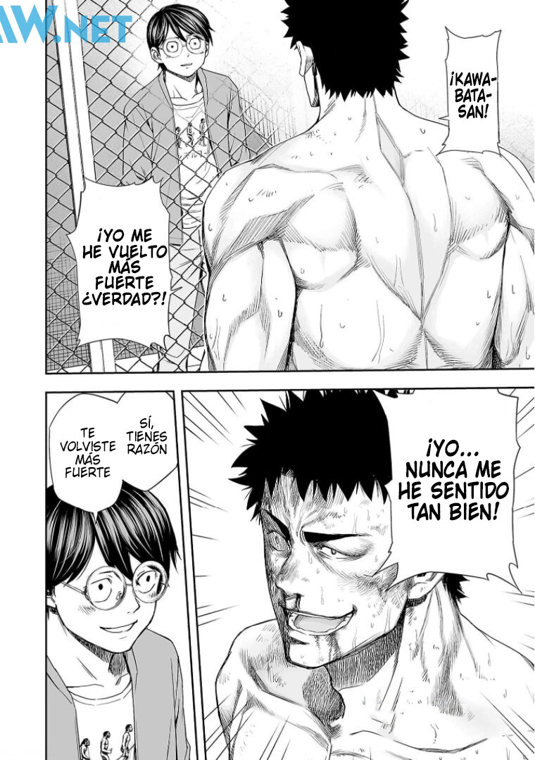 TSUYOSHI Capitulo 102: Inmóvil página 6
