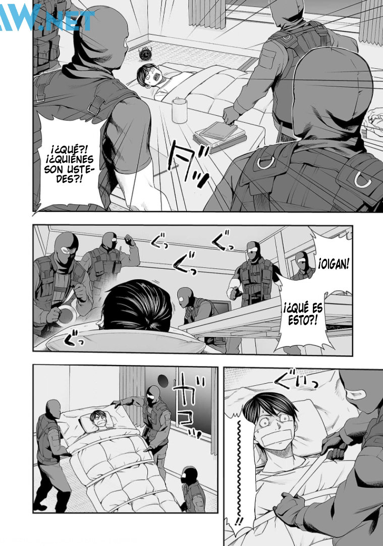 TSUYOSHI Capitulo 106: A dormir página 10