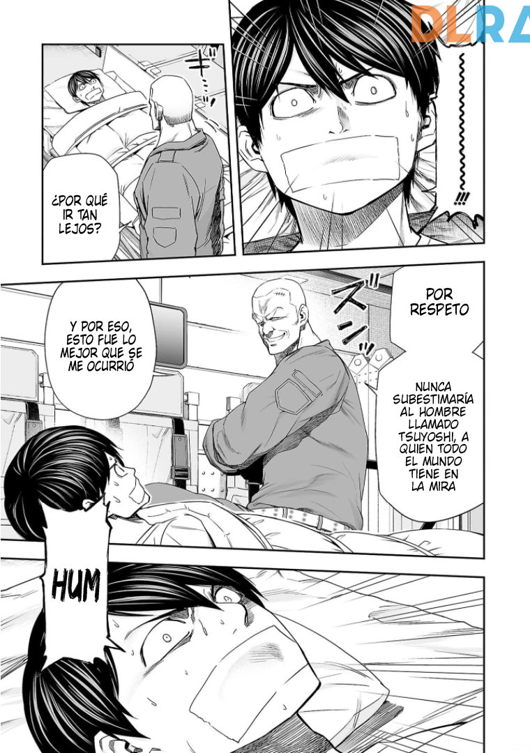 TSUYOSHI Capitulo 106: A dormir página 13