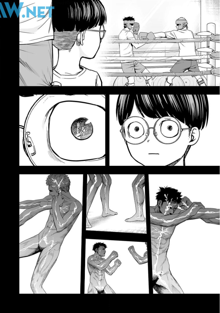 TSUYOSHI Capitulo 107: Capacidad de observación página 14