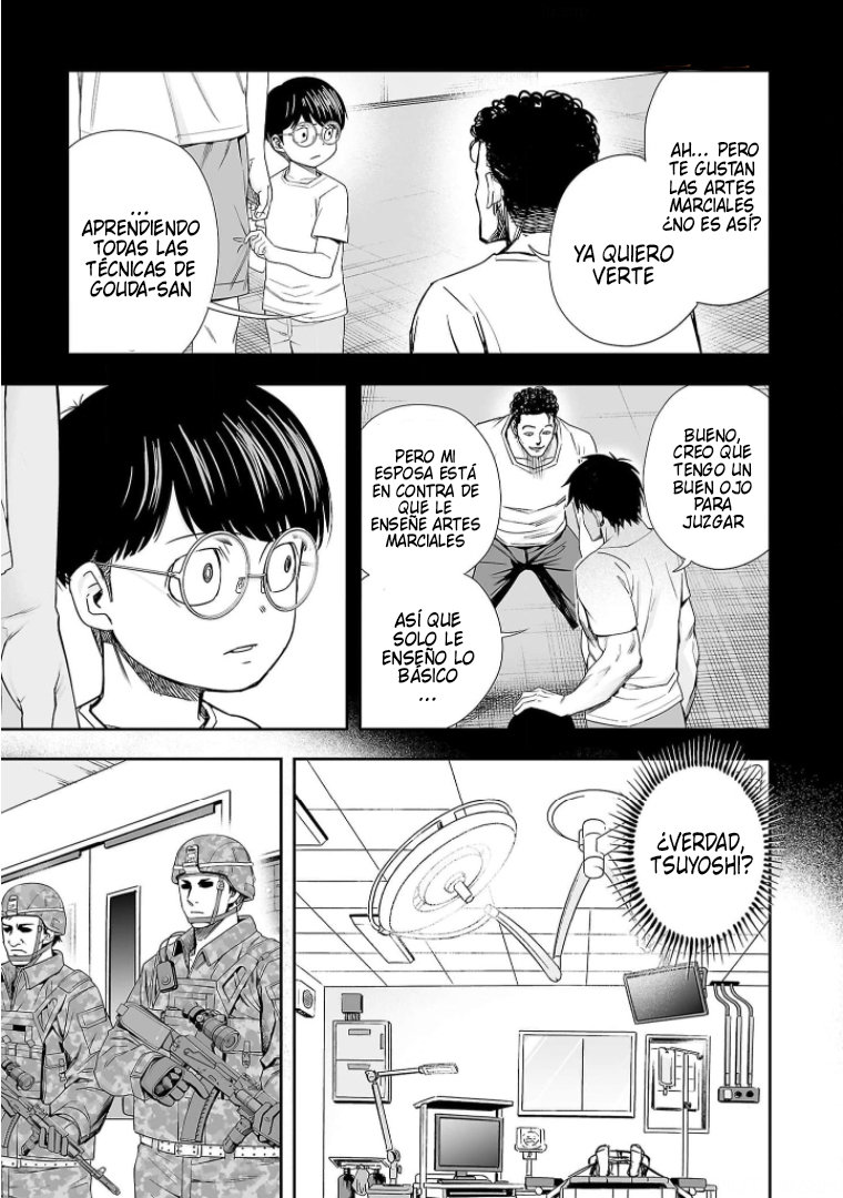 TSUYOSHI Capitulo 107: Capacidad de observación página 15
